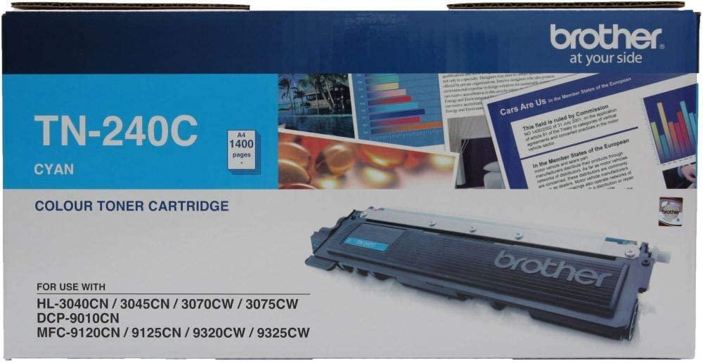 Brother Toner Cyan TN240C (TN-240C) - eBuy UAE